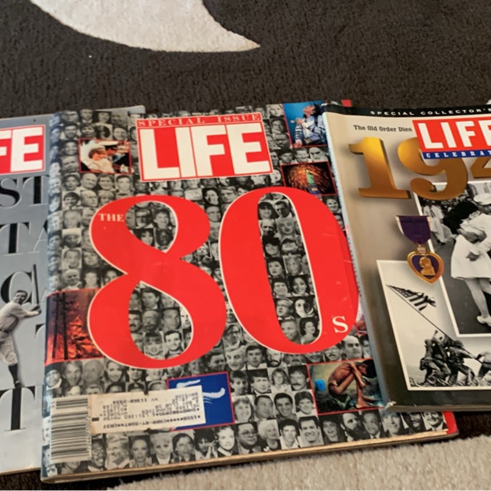 Special Edition life magazines